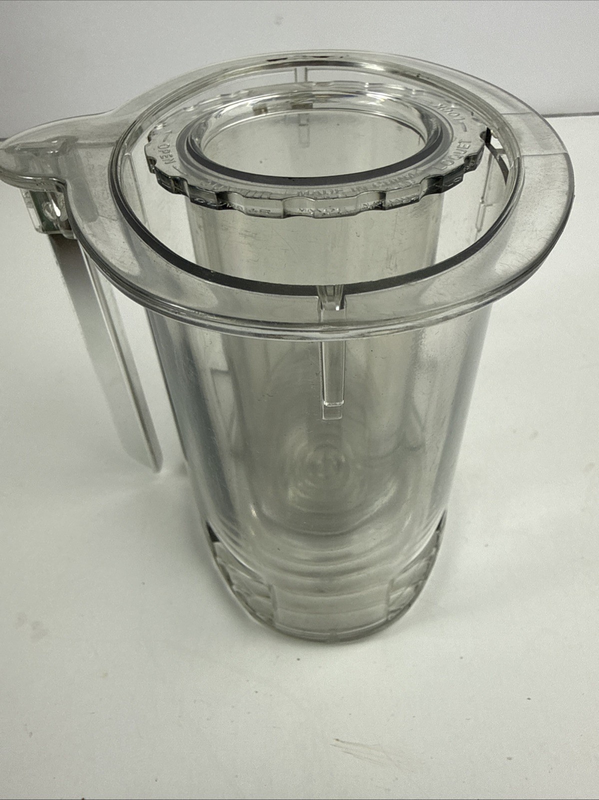 Cuisinart Custom 14 Food Processor Chute DLC-2014-P and Pusher DLC-2014-SP