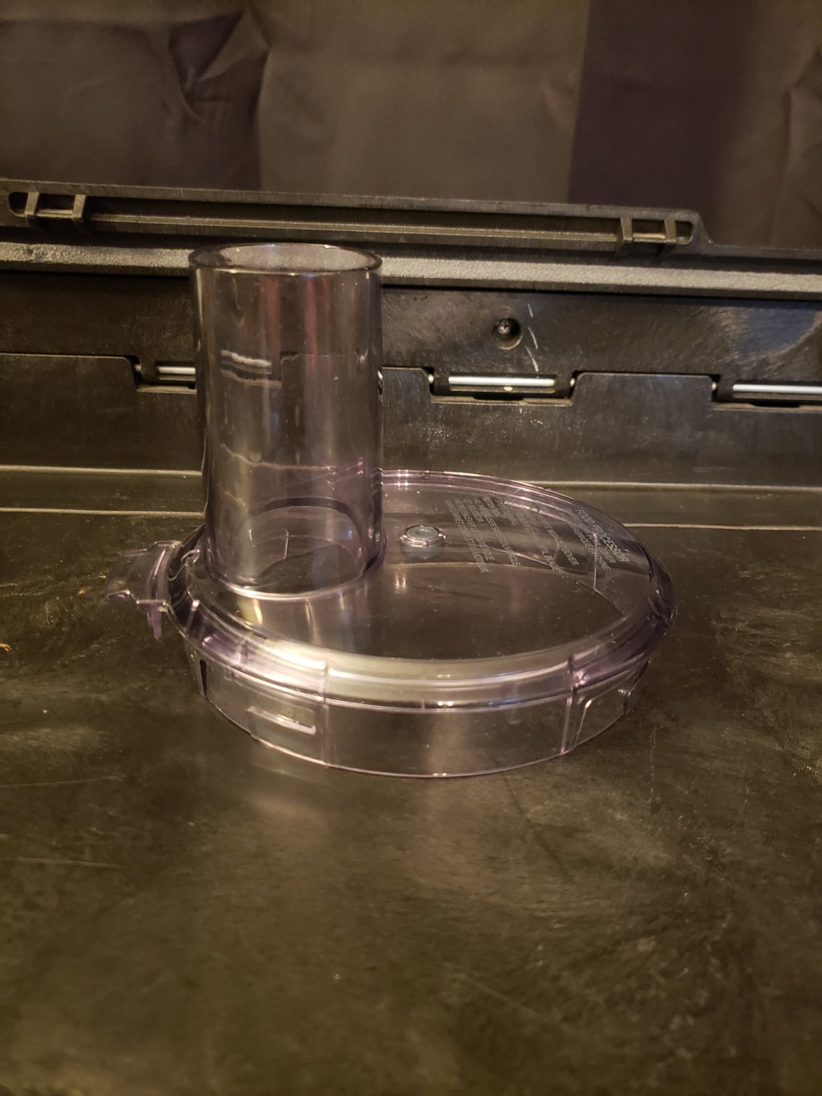 Cuisinart Food Processor FP-8WBC Replacement Work Bowl Lid Cover NO PUSHER