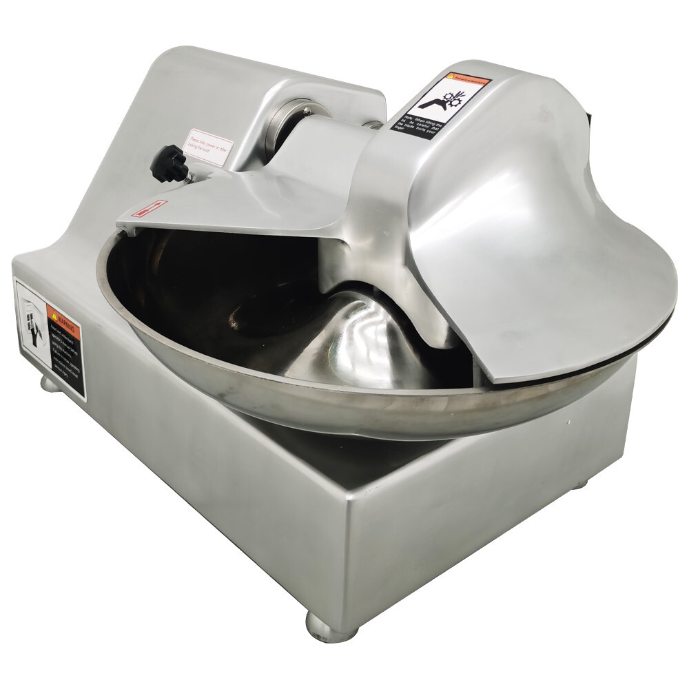 110V Electric Food Processor 8L Fruits Meat Vegetable Chopper Grinder Machine