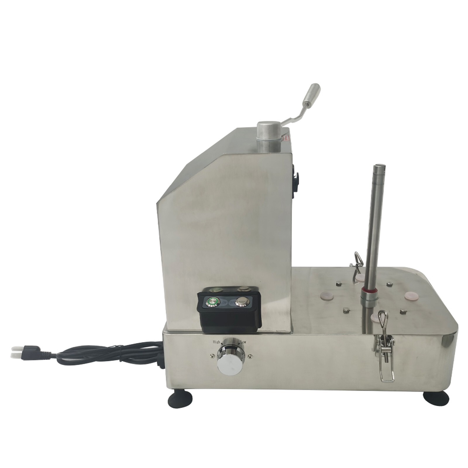110V Commercial Food Shredder Multi-functional Vegetable Chopper Meat Grinder