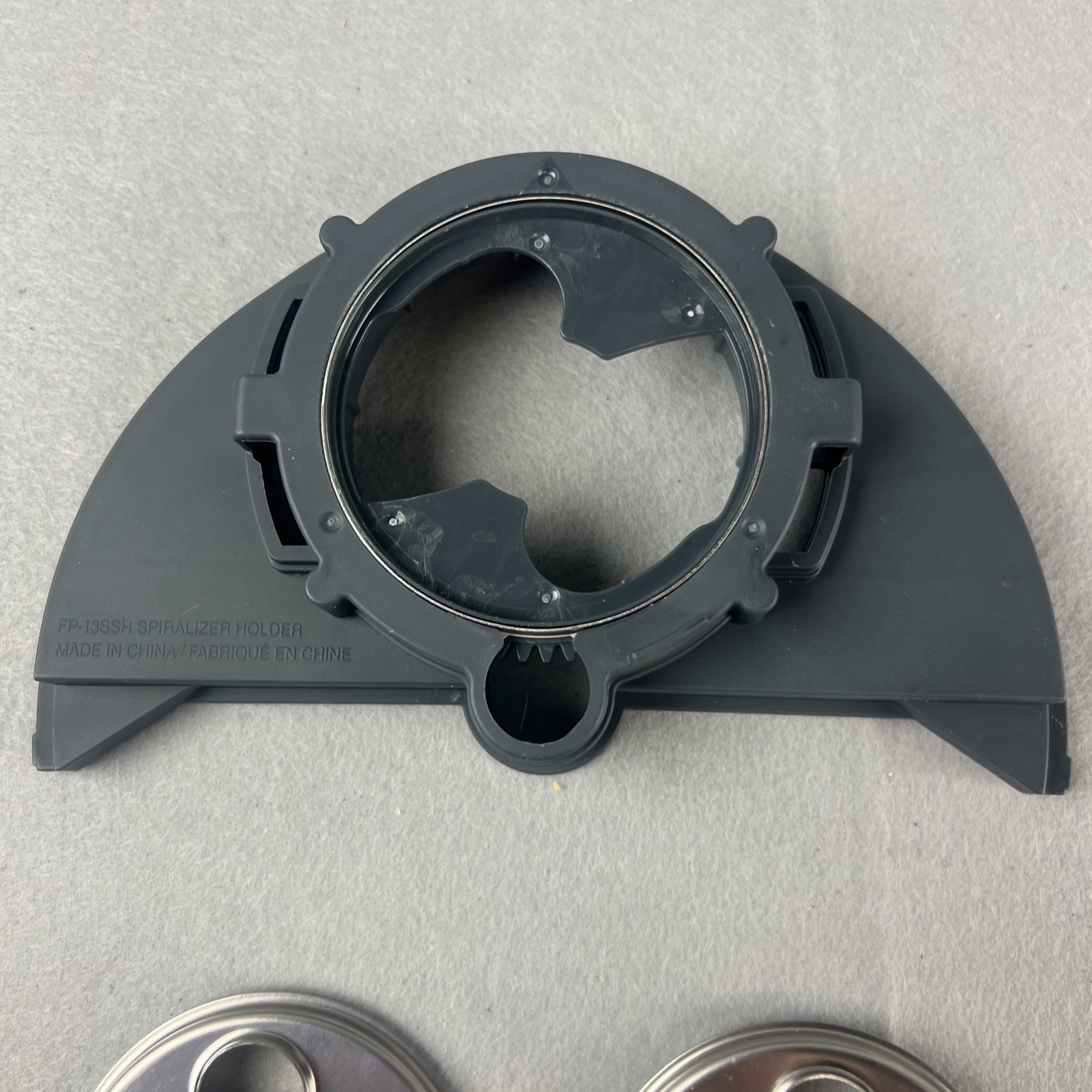 Cuisinart Food Processor FP-13 Replacement Part: Spiralizer Disc Holder FP-13SSH