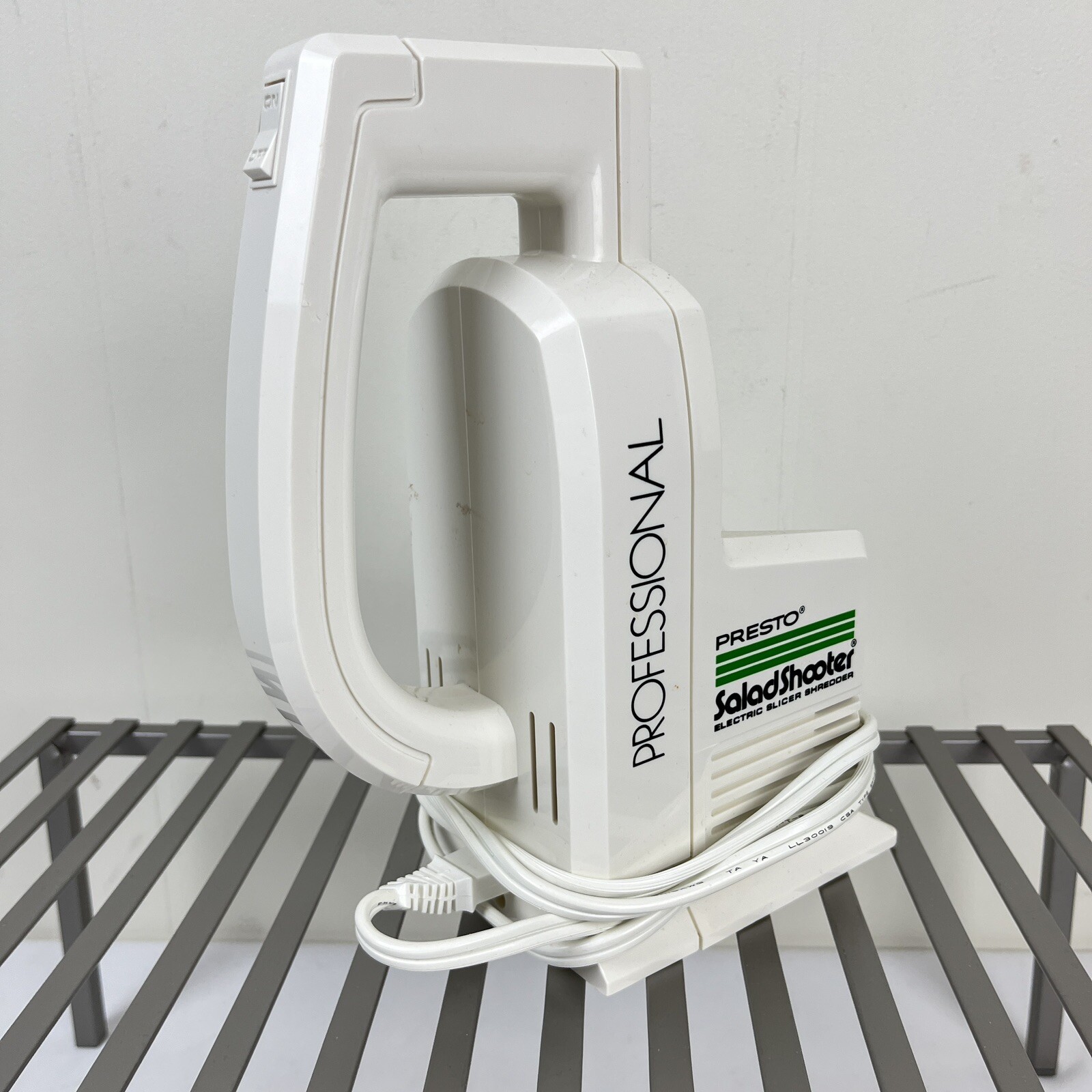 Presto Salad Shooter Professional REPLACEMENT Base Motor & Electric Cord 0297001