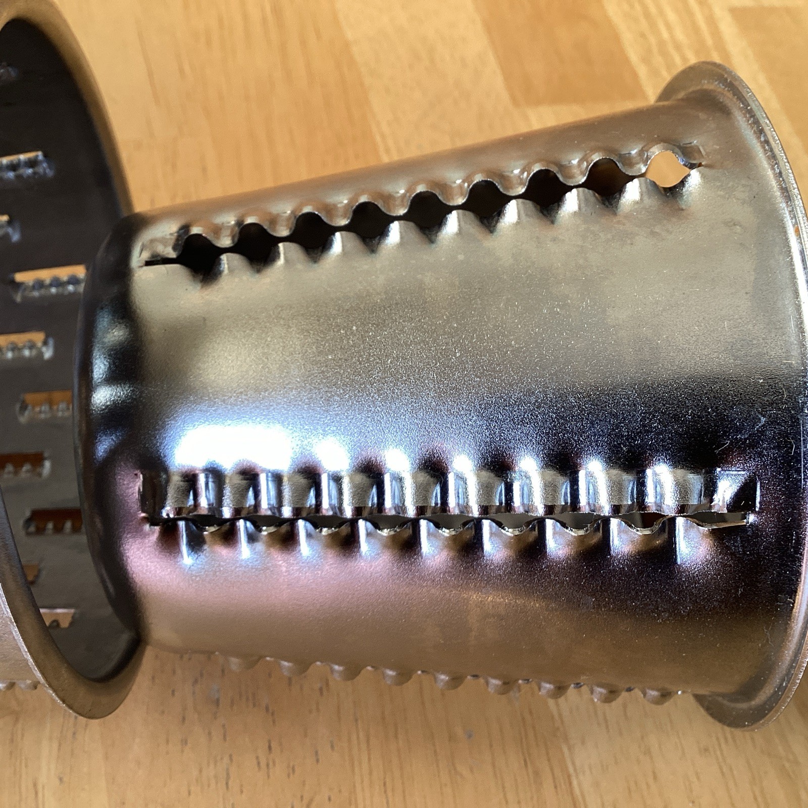 VTG Hobart KitchenAid VR Rotor Slicer Shredder Food Preparer Attachment