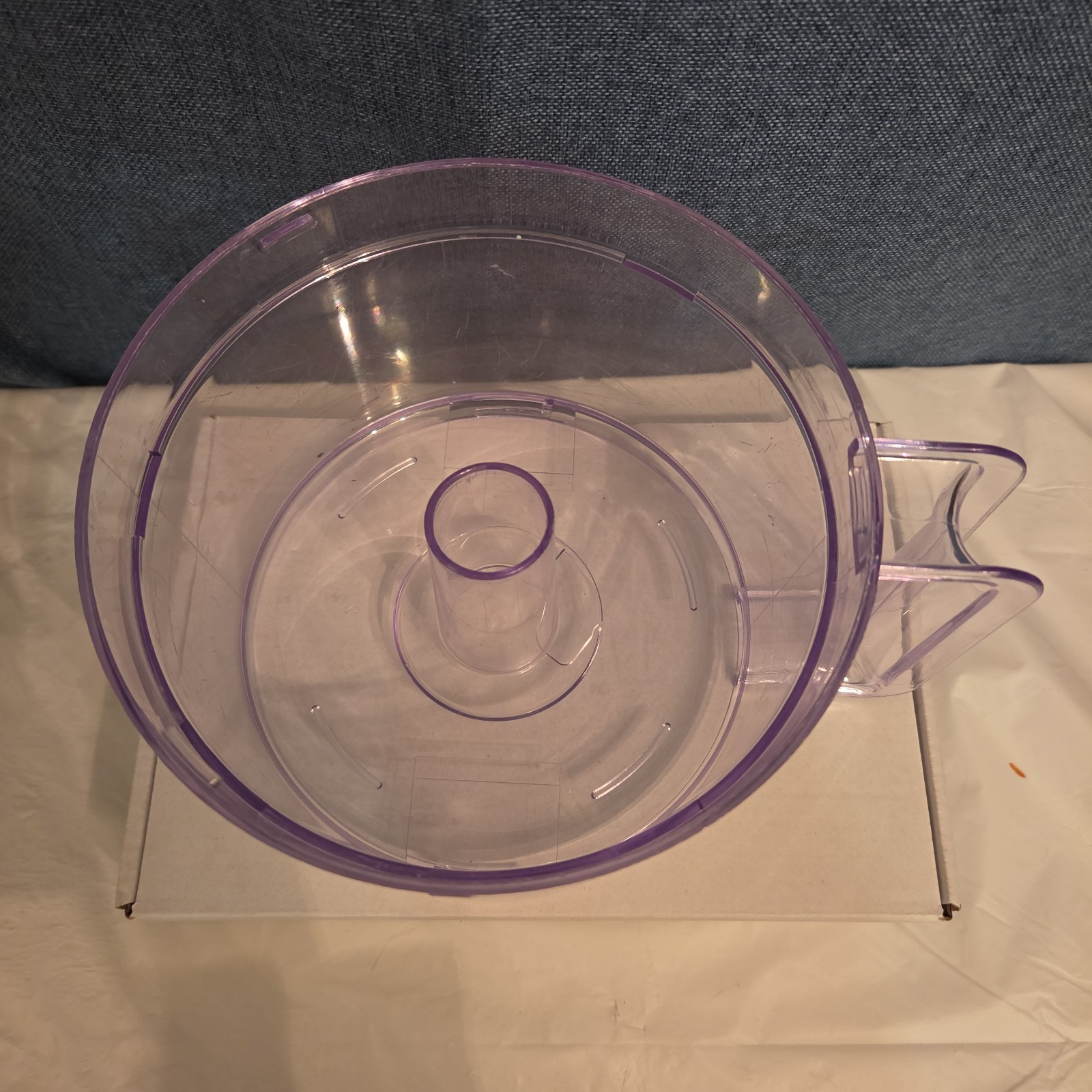 KRUPS MasterPro Plus Food Processor Model #704 Replacement Part Working Bowl