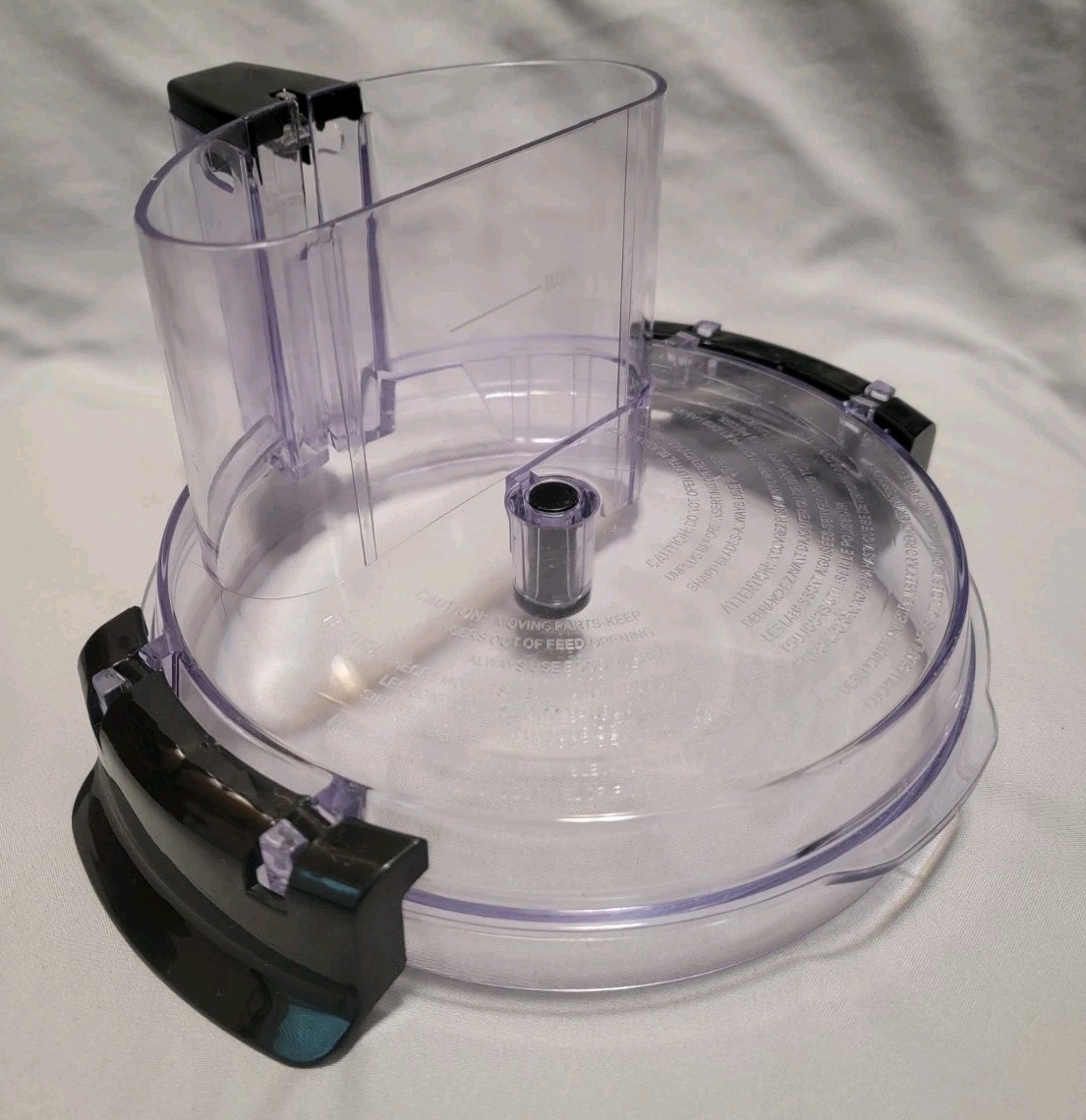 Hamilton Beach 70723 FP32 Stack and Snap Food Processor Replacement Lid Cover