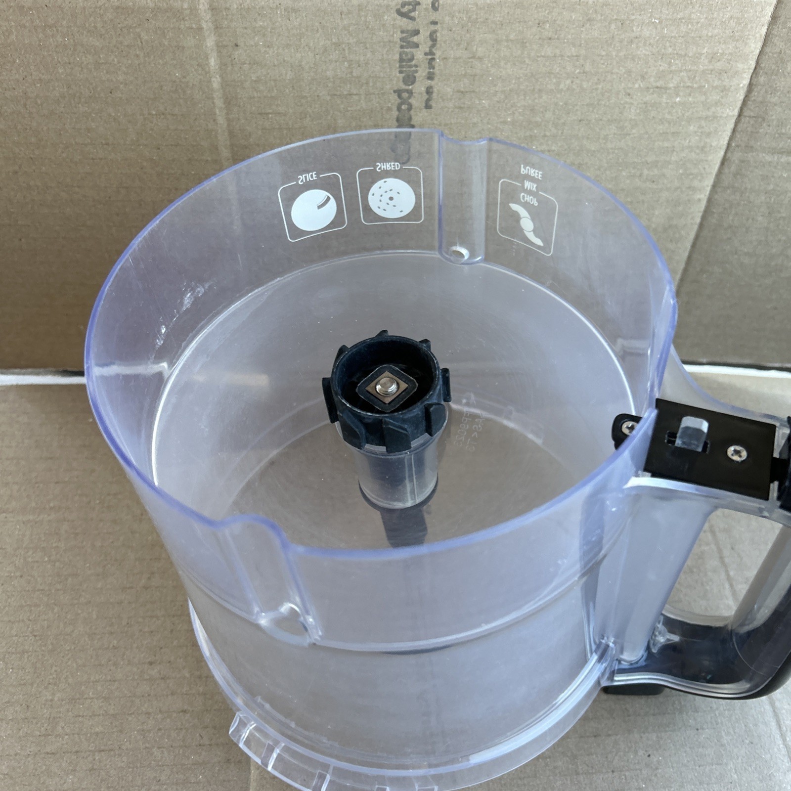 Hamilton Beach Food Processor 70720 70721 Work Bowl