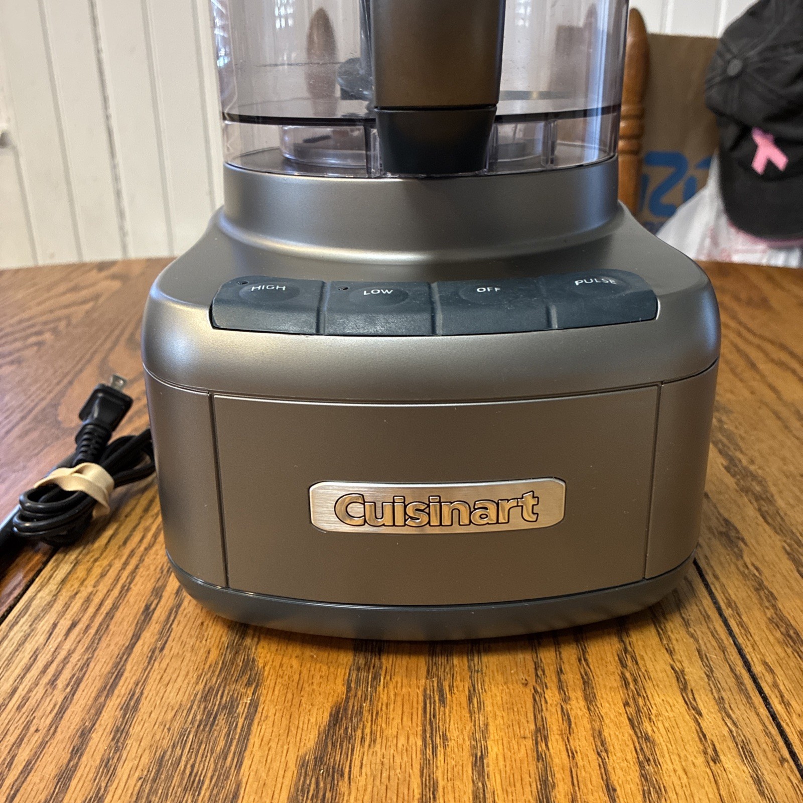 Cuisinart FP-8 Electric Food Processor 8-Cup EXC.