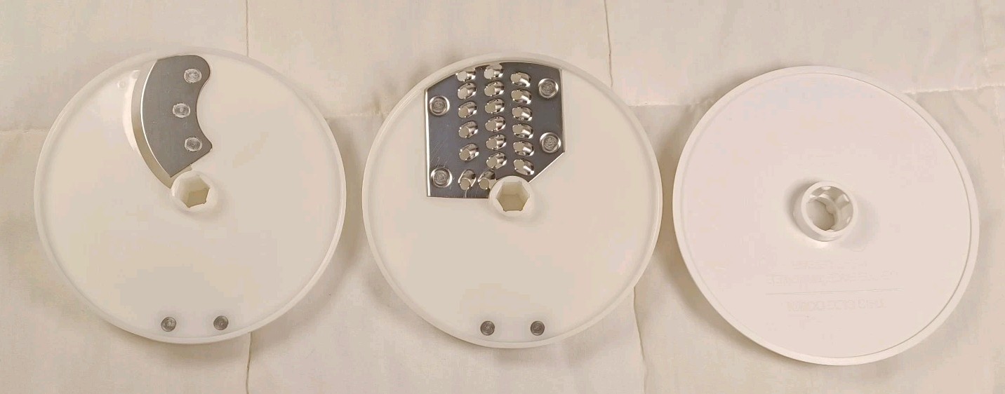 Cuisinart DFP-3 Food Processor Disc Blade Parts DLC-522TX DLC-514TX DLC-510TX
