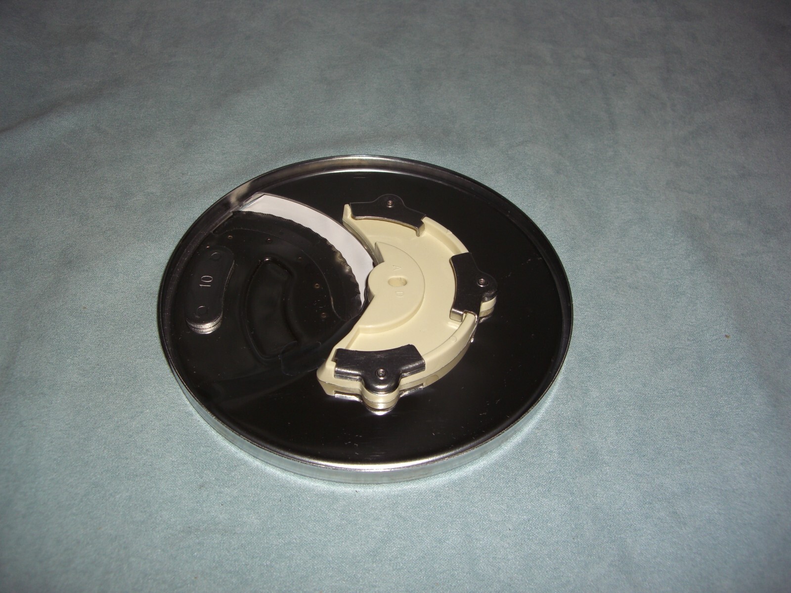 CUISINART Custom Pro 11 FOOD PROCESSOR SLICING DISC BLADE DLC-8 DLC-10 4MM ONLY