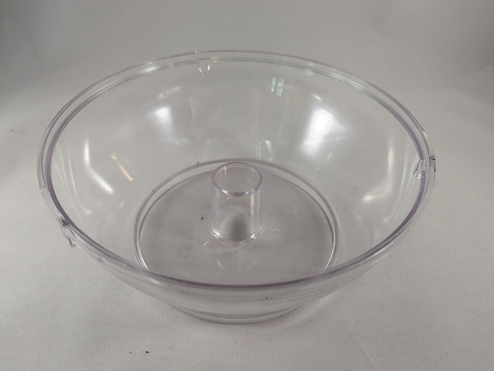 Farberware FP3200 12 Cup Food Processor Small Work Bowl Parts Replacement Clear