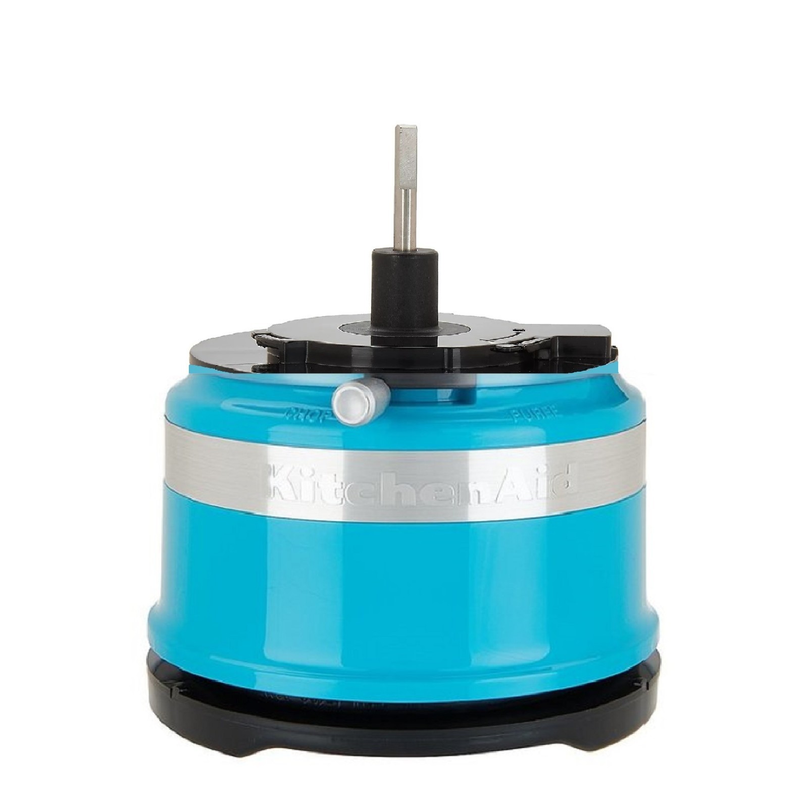 new in box KitchenAid 5-Cup Food Chopper ( Food Processor ) in CRYSTAL BLUE