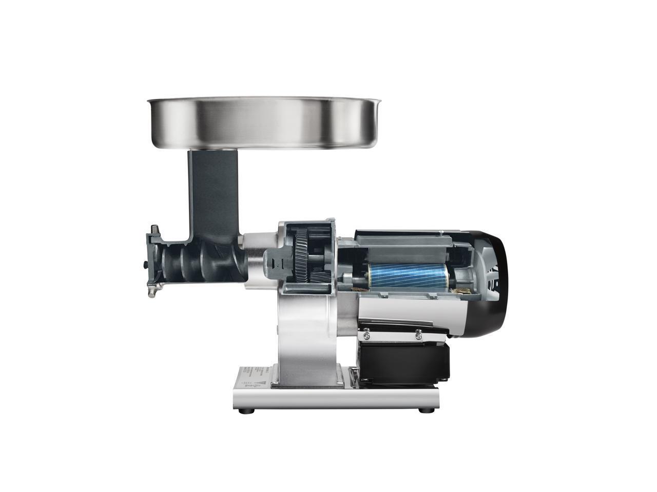 WestonSupply 09-0501-W Silver Butcher Series #5 Meat Grinder – .35 HP