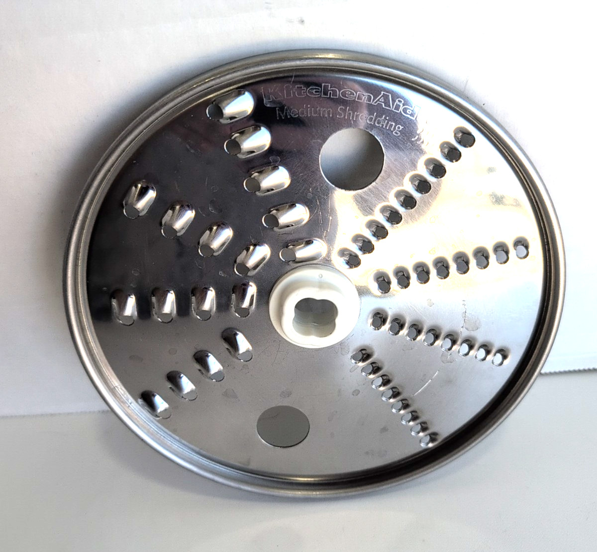 Kitchenaid KFP0711WHO Shredding & Slicer Discs & Stem Replacement Parts ONLY