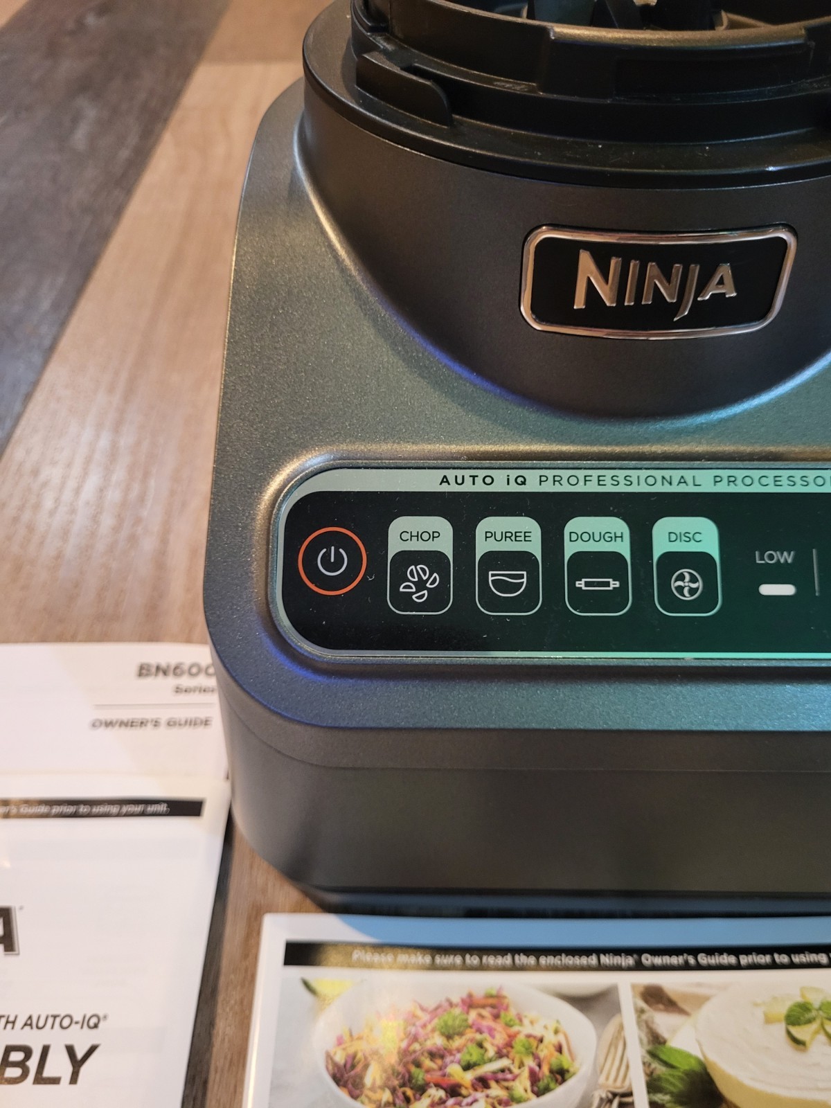 Ninja OEM BN601 BN600 BN602 Food Processor Motor Base Only 850W Tested Working
