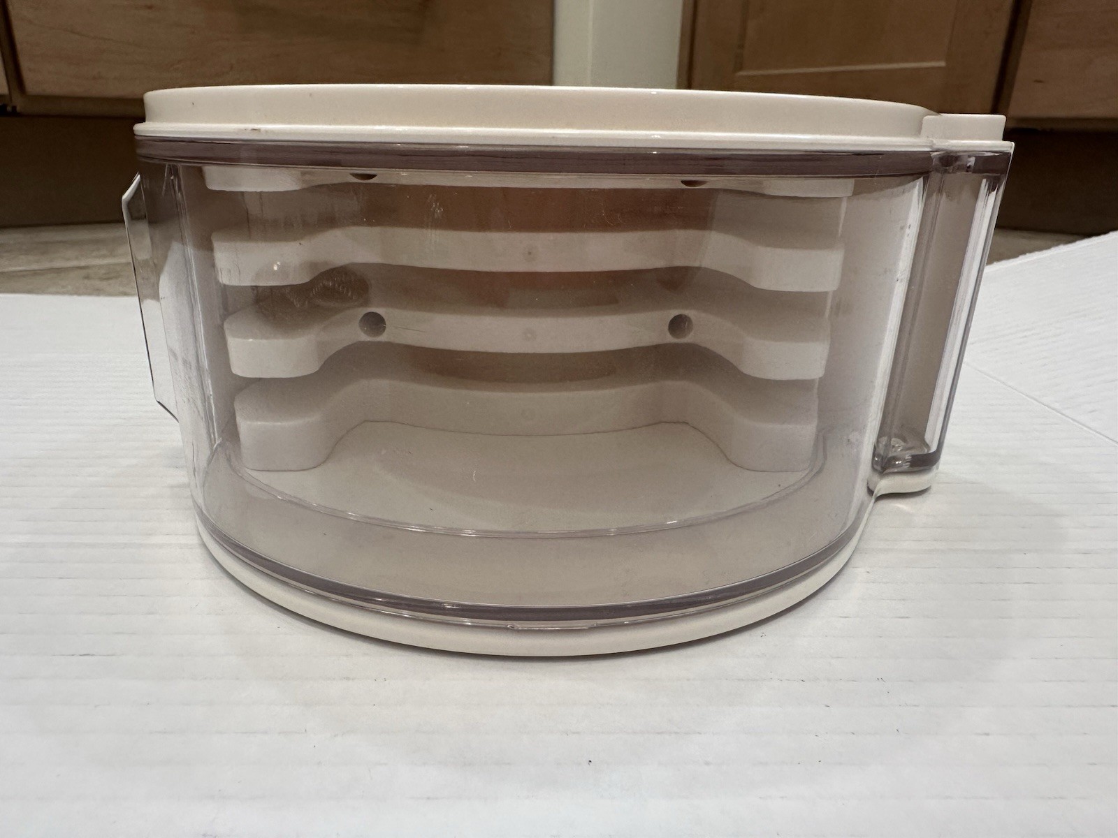 CUISINART Disc Storage Holder/Stores Three 7, 9, 11,14 Cup Food Processor Disc