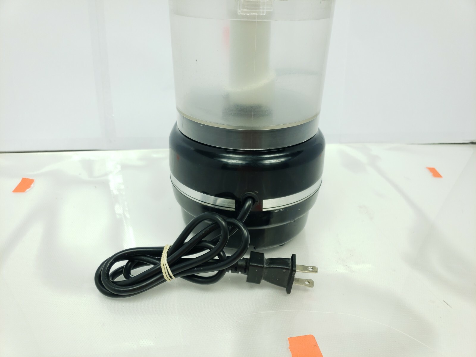 KitchenAid Chefs Chopper Food Processor Base Motor Black KFC3100OB1 8.F4