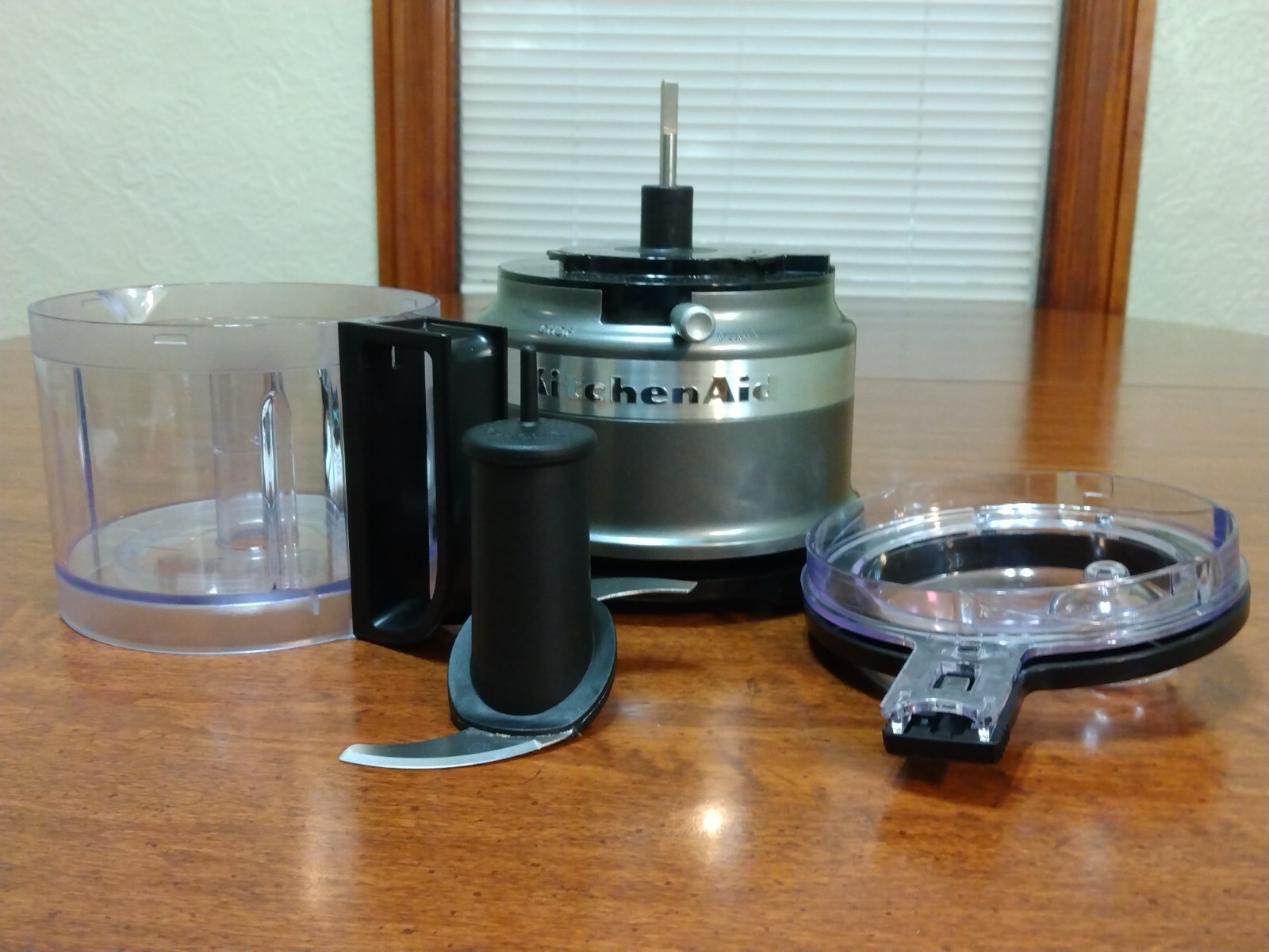 KitchenAid Food Chopper 3.5 Cup Silver Model KFC3516 Tested