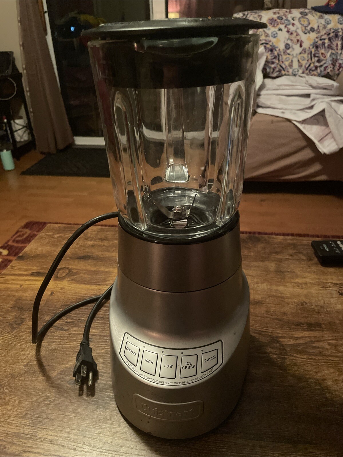 cuisinart blender food processor 2 Qt Tested Works With Attachment