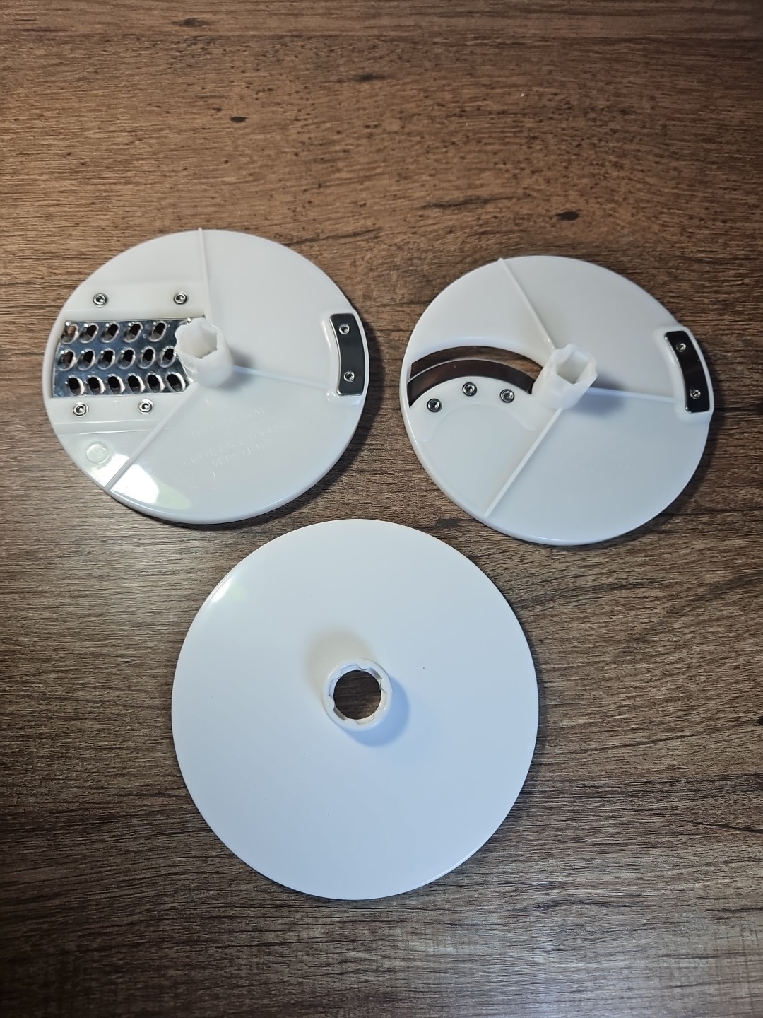 Cuisinart Little Pro Plus Food Processor Discs Lot DLC-510TX DLC-514TX DLC-522TX