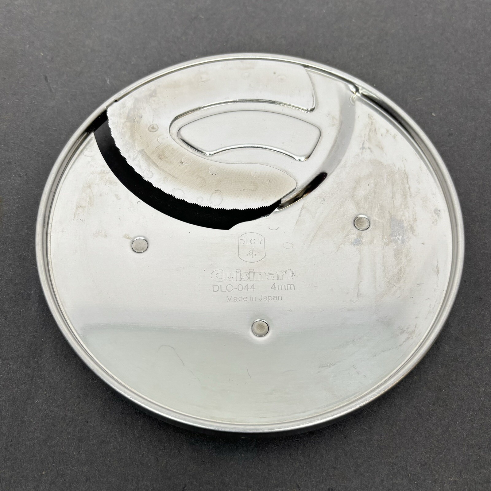 Cuisinart DLC-070 Disc Set for DLC-7 Food Processor – See Photos For All Discs