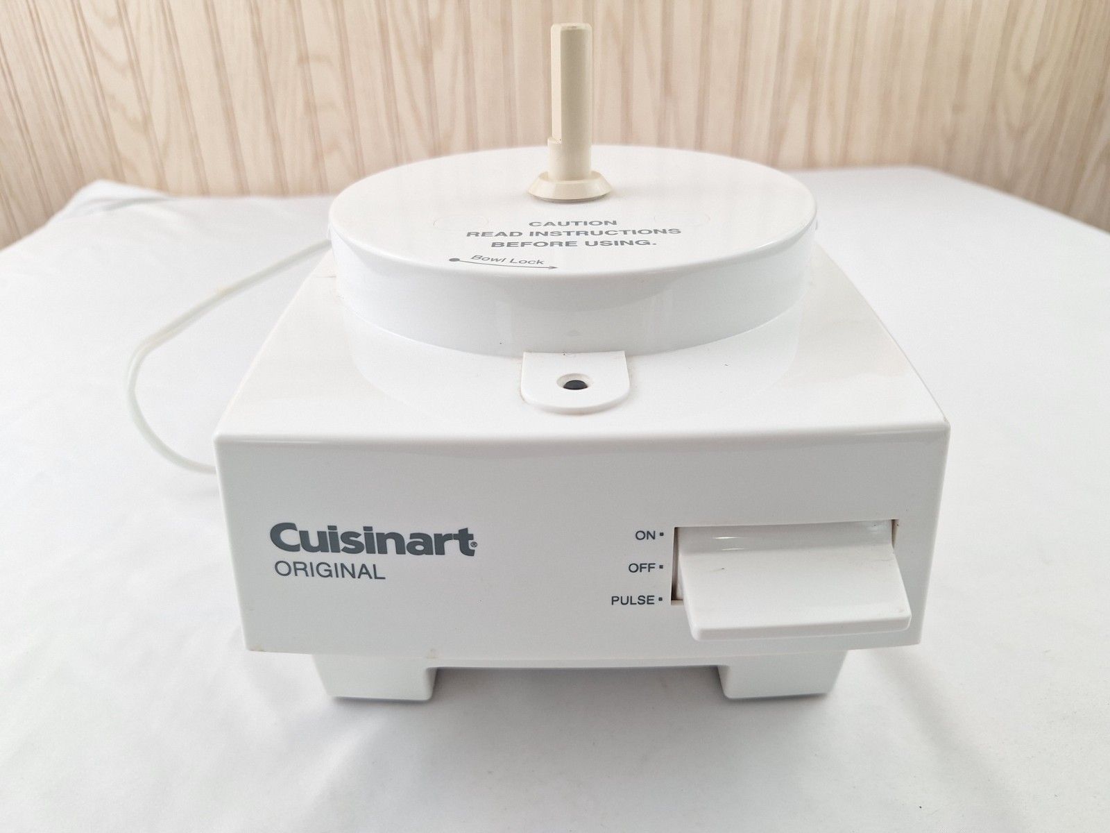 CUISINART Classic DLC-10C Food Processor Base Motor Unit ONLY – Tested And Works