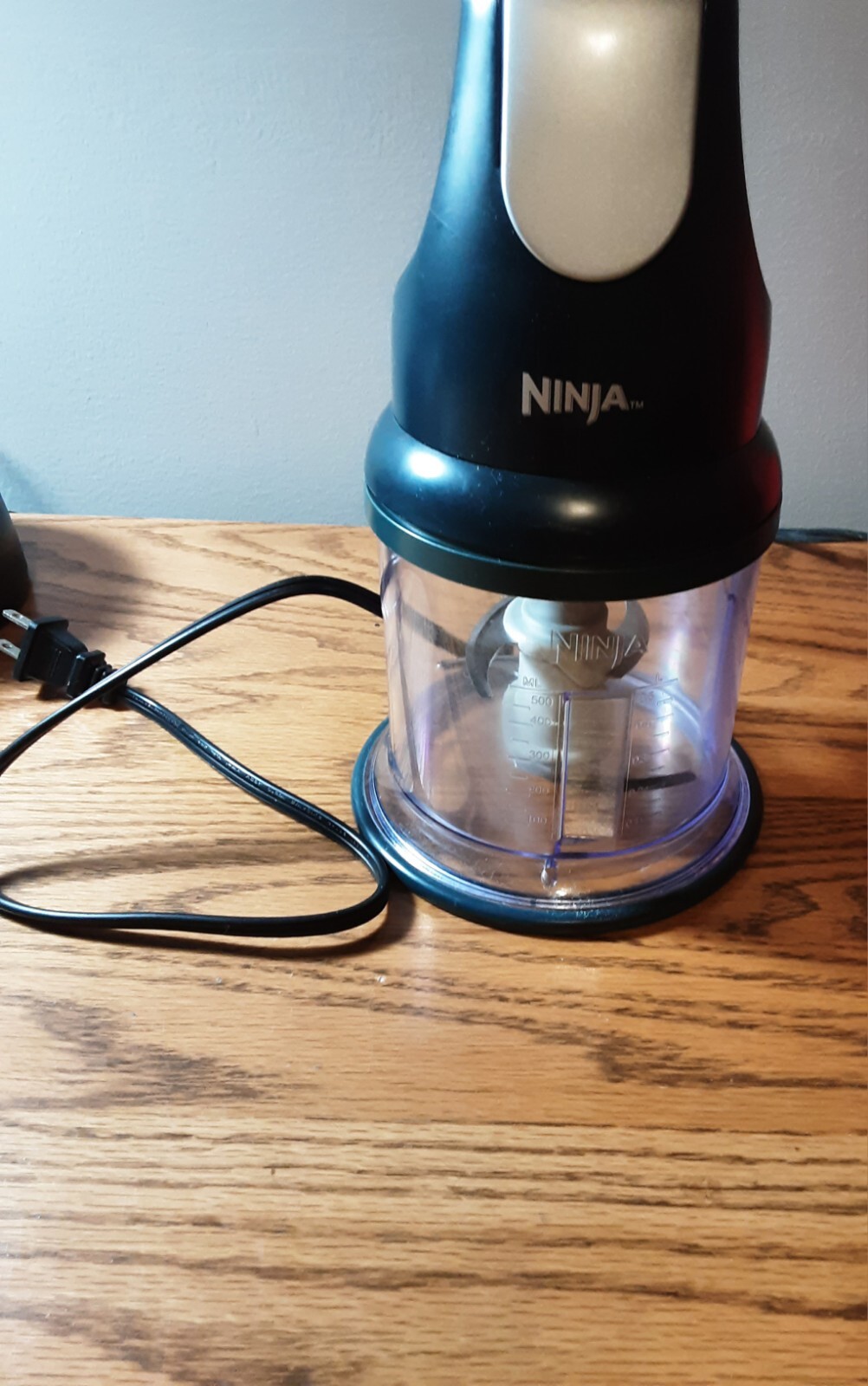 Ninja Express Chop Food Chopper 16 oz Bowl Chop Mince Purée FAST NJ100GR