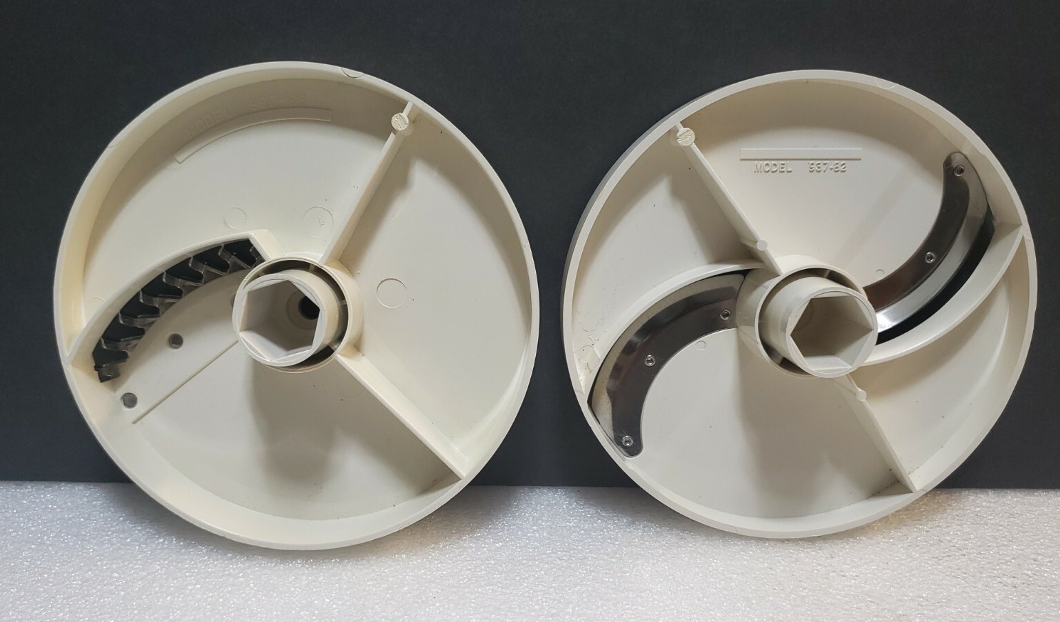 Oster Food Processor Disc Set Slicer Grater Model 937-85 & 937-82 Replacements