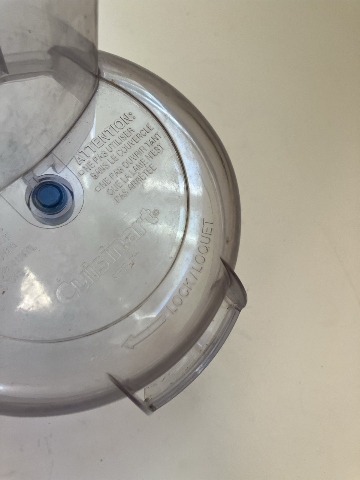 Cuisinart Smart Power Duet AFP-7 Replacement Lid AFP-CVR