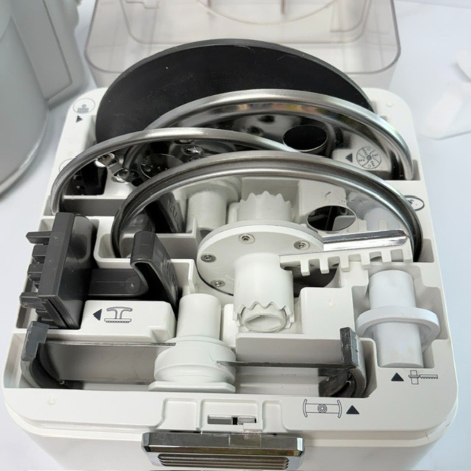 KitchenAid ExactSlice Food Processor Attachment, model KSM2FPA,