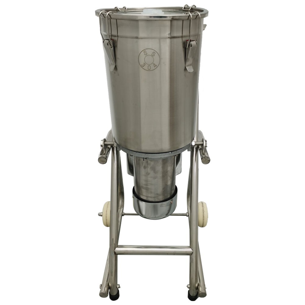Electric Fruit Vegetable Crusher Shredder Mincer Grain Chooper Meat Masher 32L