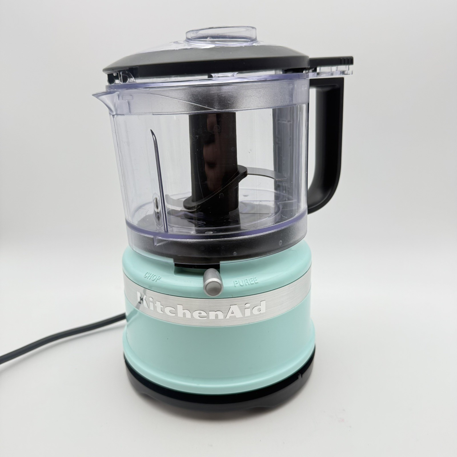 KitchenAid 3.5 Cup Food Chopper Processor KFC3516IC Pistachio Color- Working!