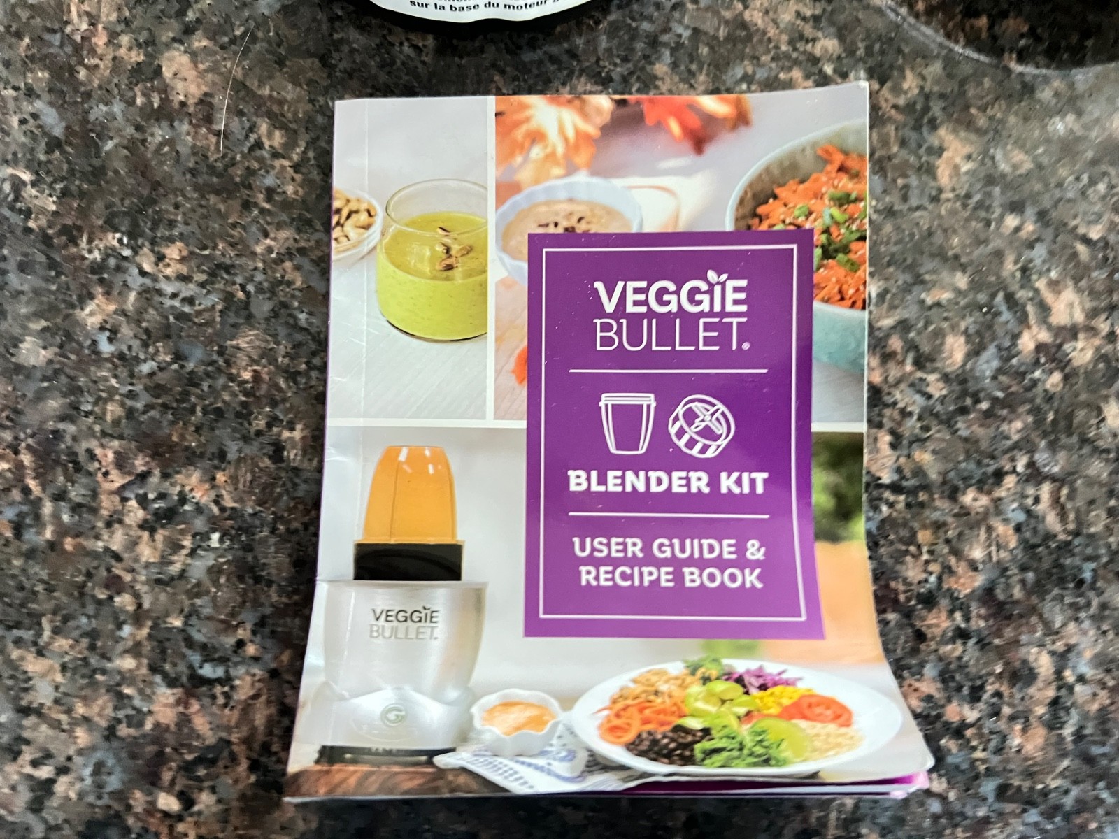 Veggie Bullet Spiralizer Food Processor + 6 blades+ blender kit bundle WORKS