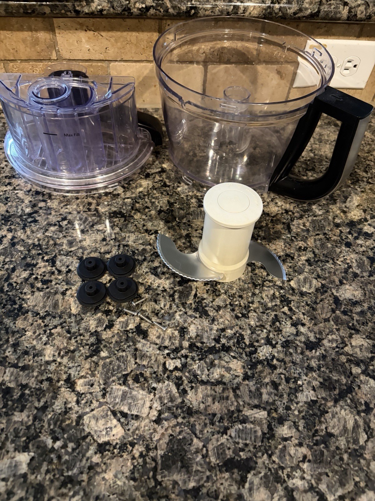 kitchenaid mixer food processor attachments