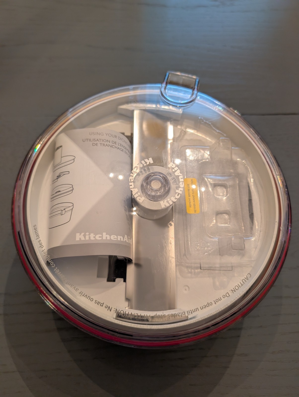 KitchenAid Dicing Kit Food Processor Attachment Set 14 Cup Models KFP1466