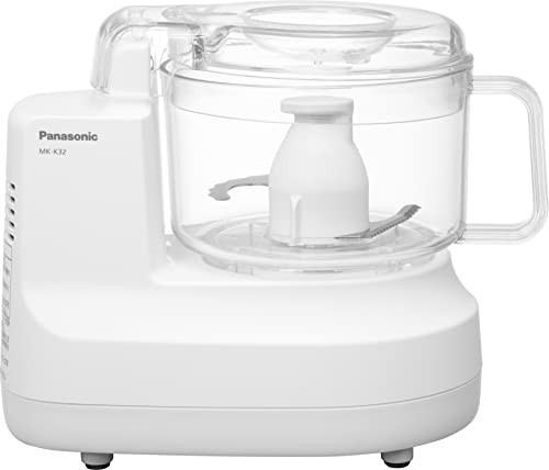 Panasonic MK-K32-W Baby Food Processor 3-in-1 (Squeaking Grinding Mixing)