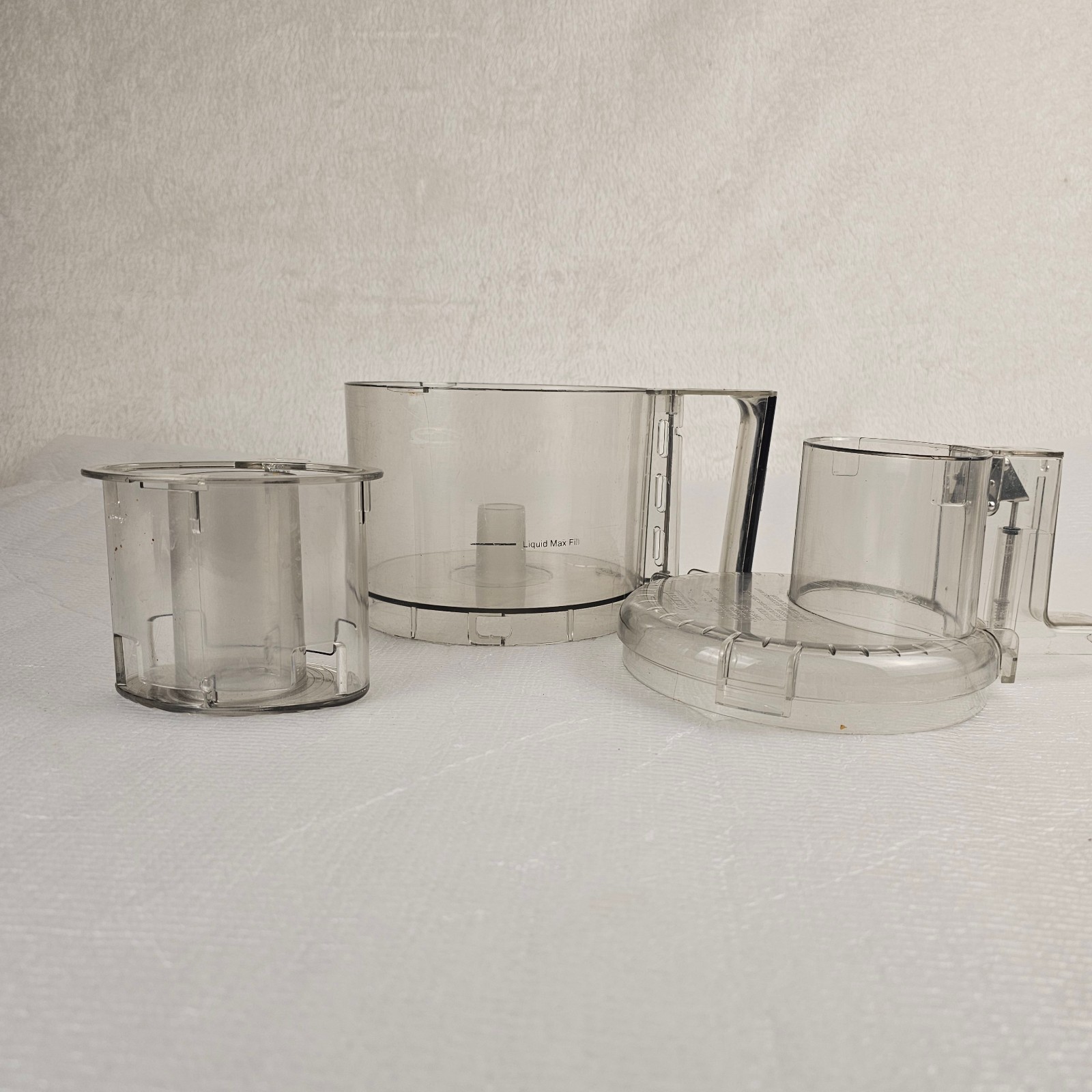 Cuisinart Food Processor – Bowl, Lid, Shute