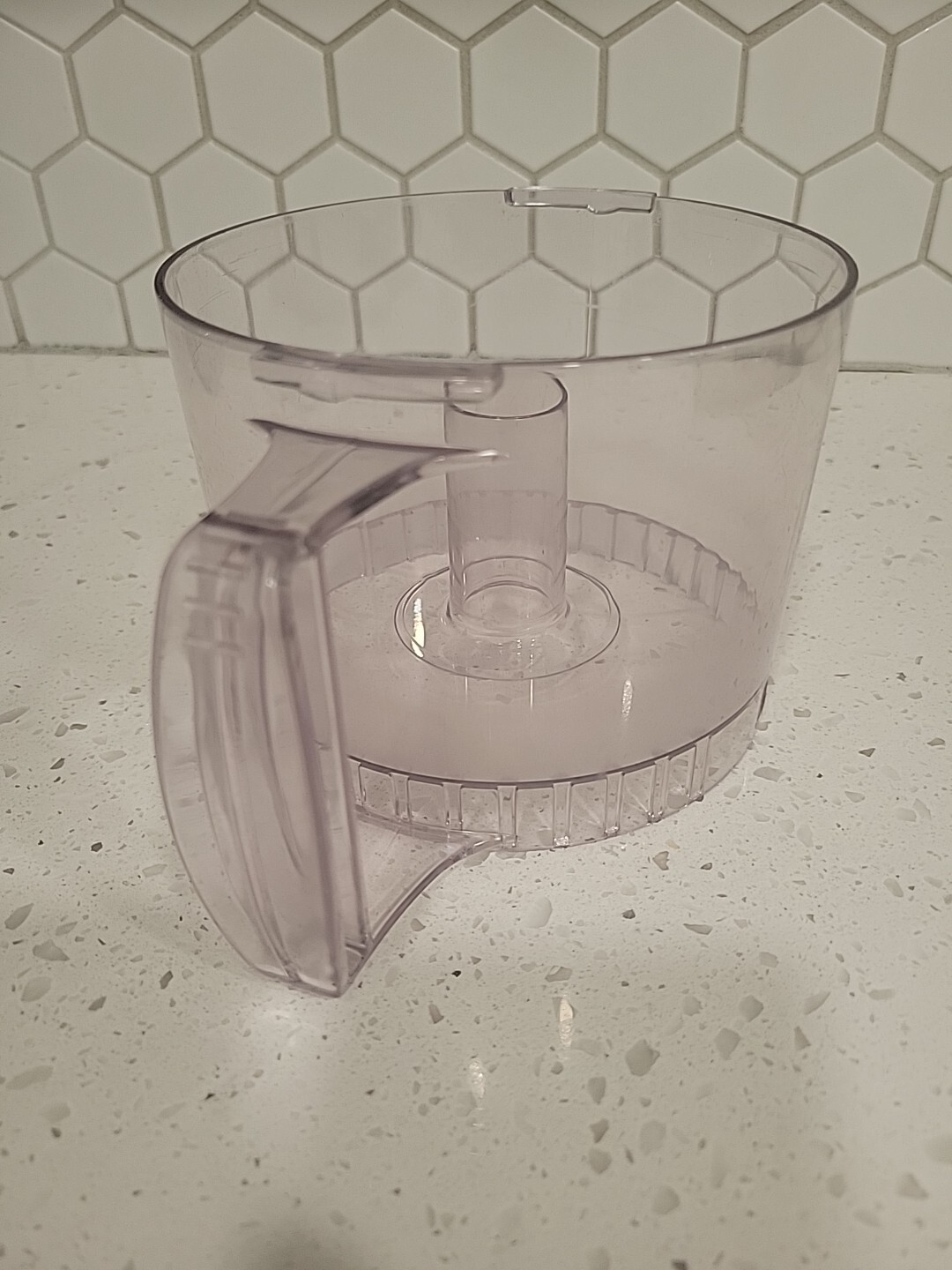 Genuine Cuisinart Model AFP-7 Mini Food Processor Bowl BFP-10WB Power Duet