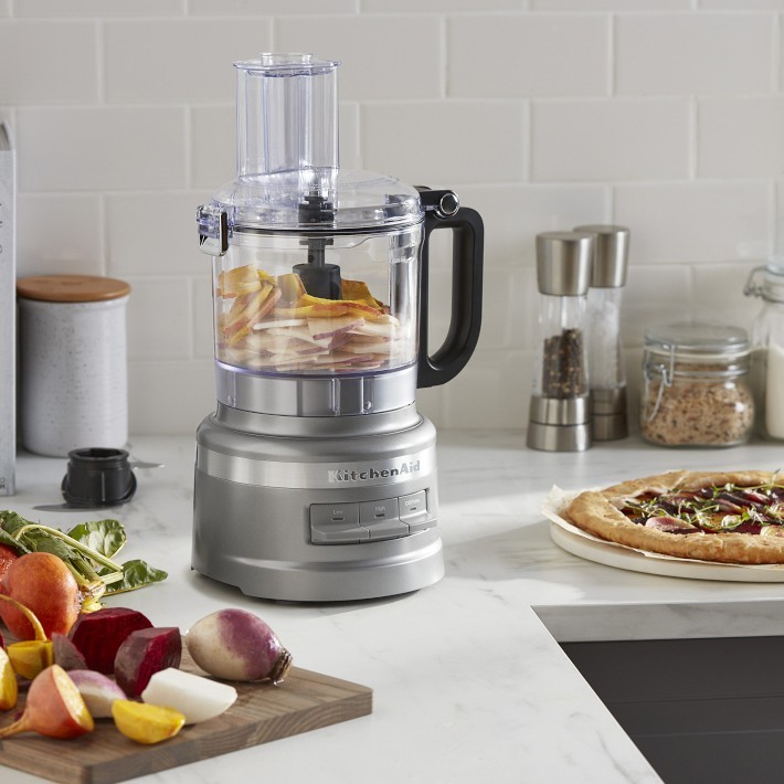 KitchenAid 7-Cup Food Processor-Williams Sonoma|41748
