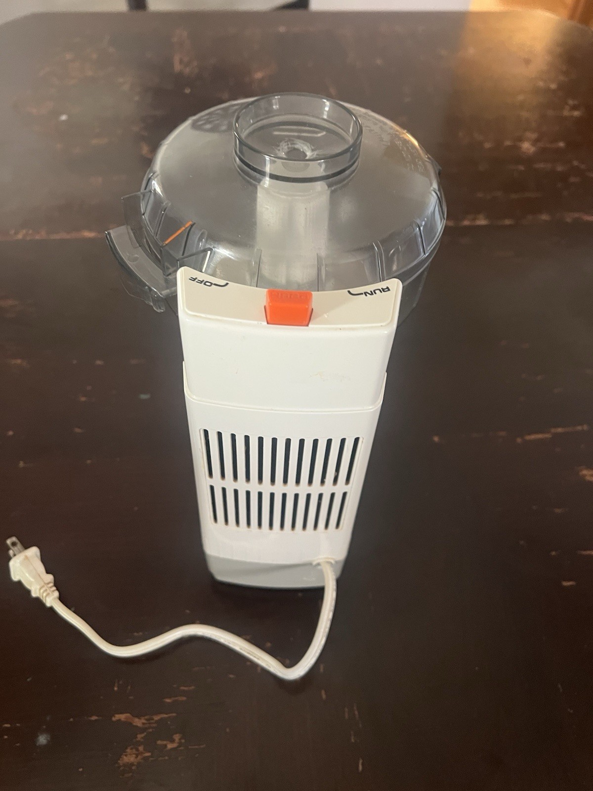 Presto Minnie Max Food Processor Countertop Pulse Control Model# 0290001 Works