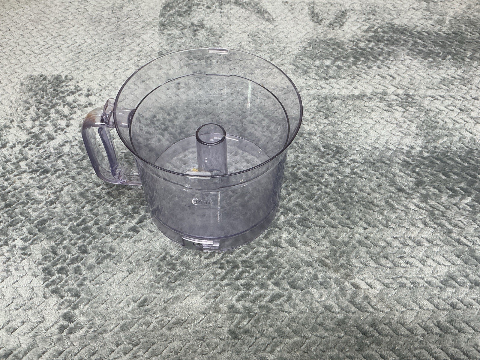 Braun 4176 4177 Food Processor Work Bowl Clear Replacement