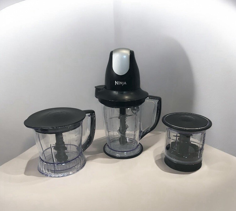 Ninja Master Prep 450W Professional Blender Food Processor Chopper 3 Piece
