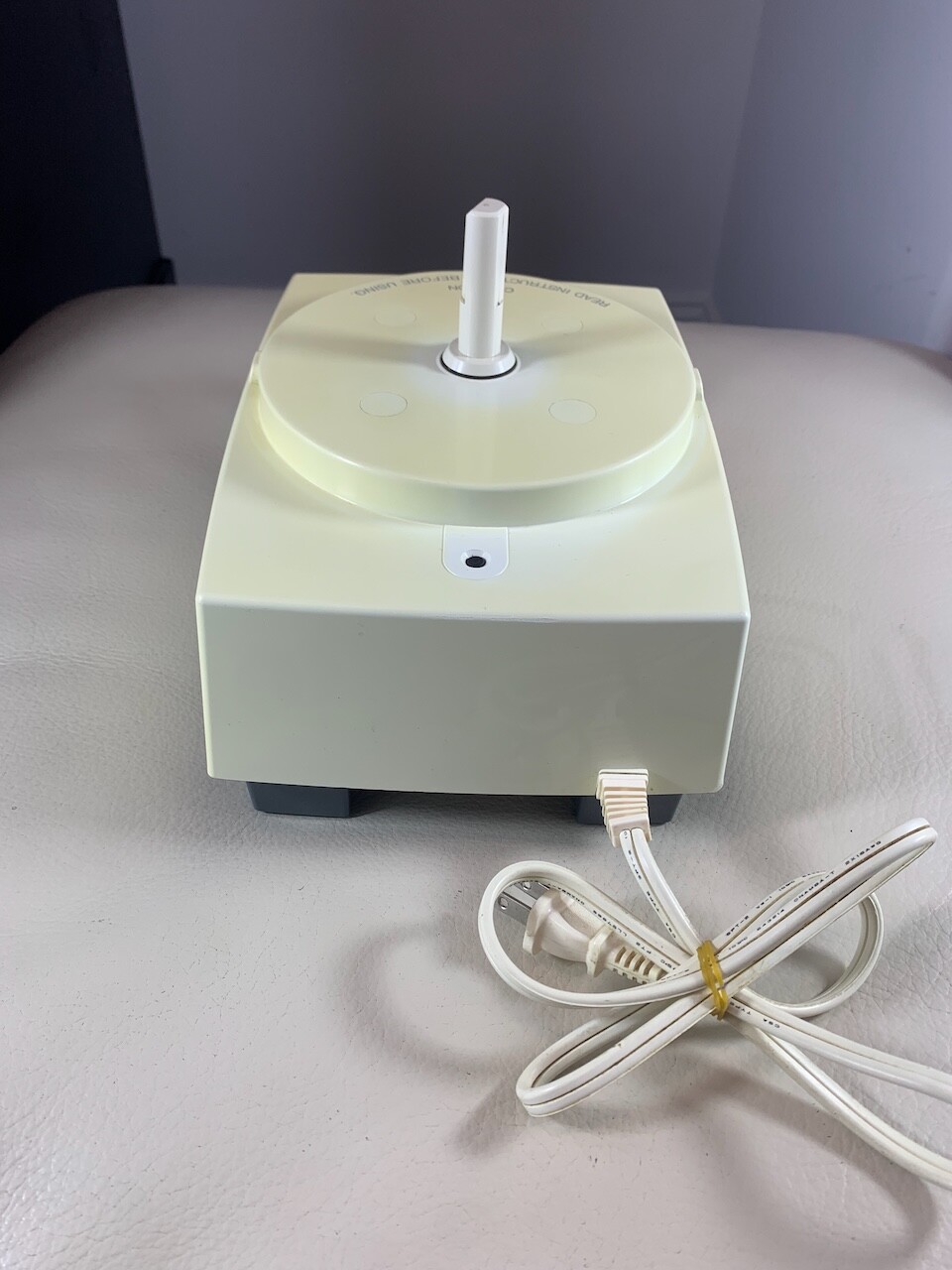 Cuisinart Custom 11 Food Processor Motor Base Only DLC-8M Tested Made In Japan