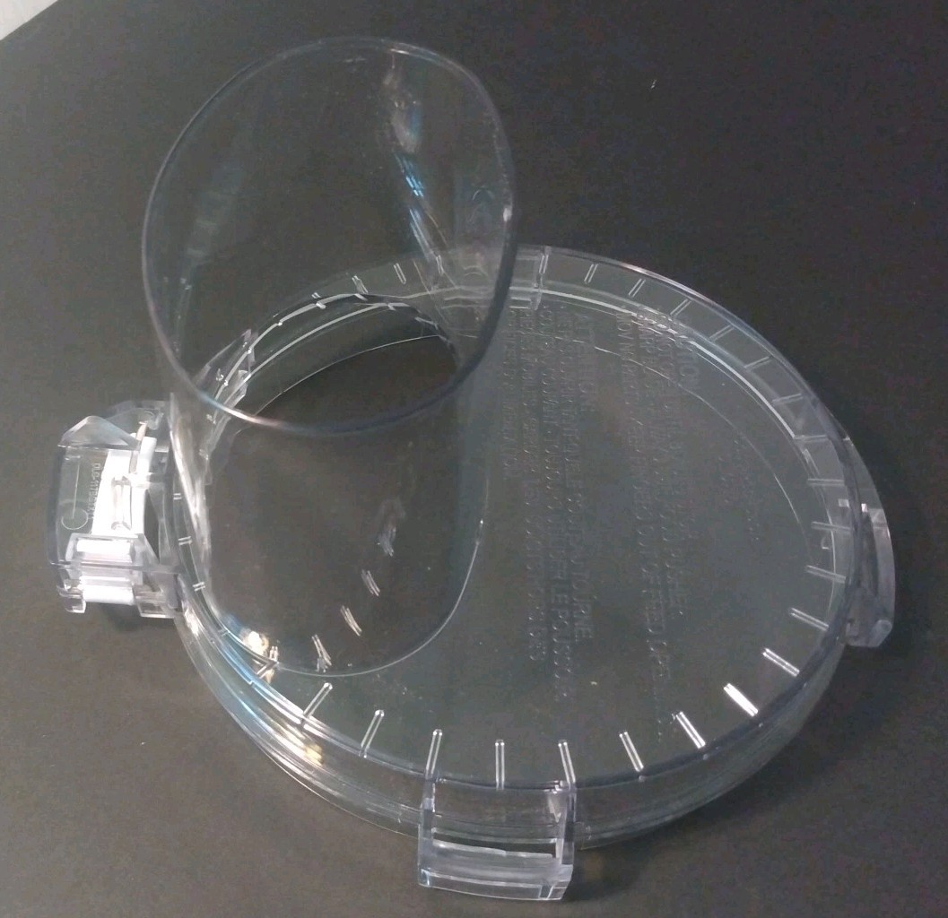 Cuisinart DLC-10 Food Processor Lid DLC-117BGTX DLG-117bgtxt1