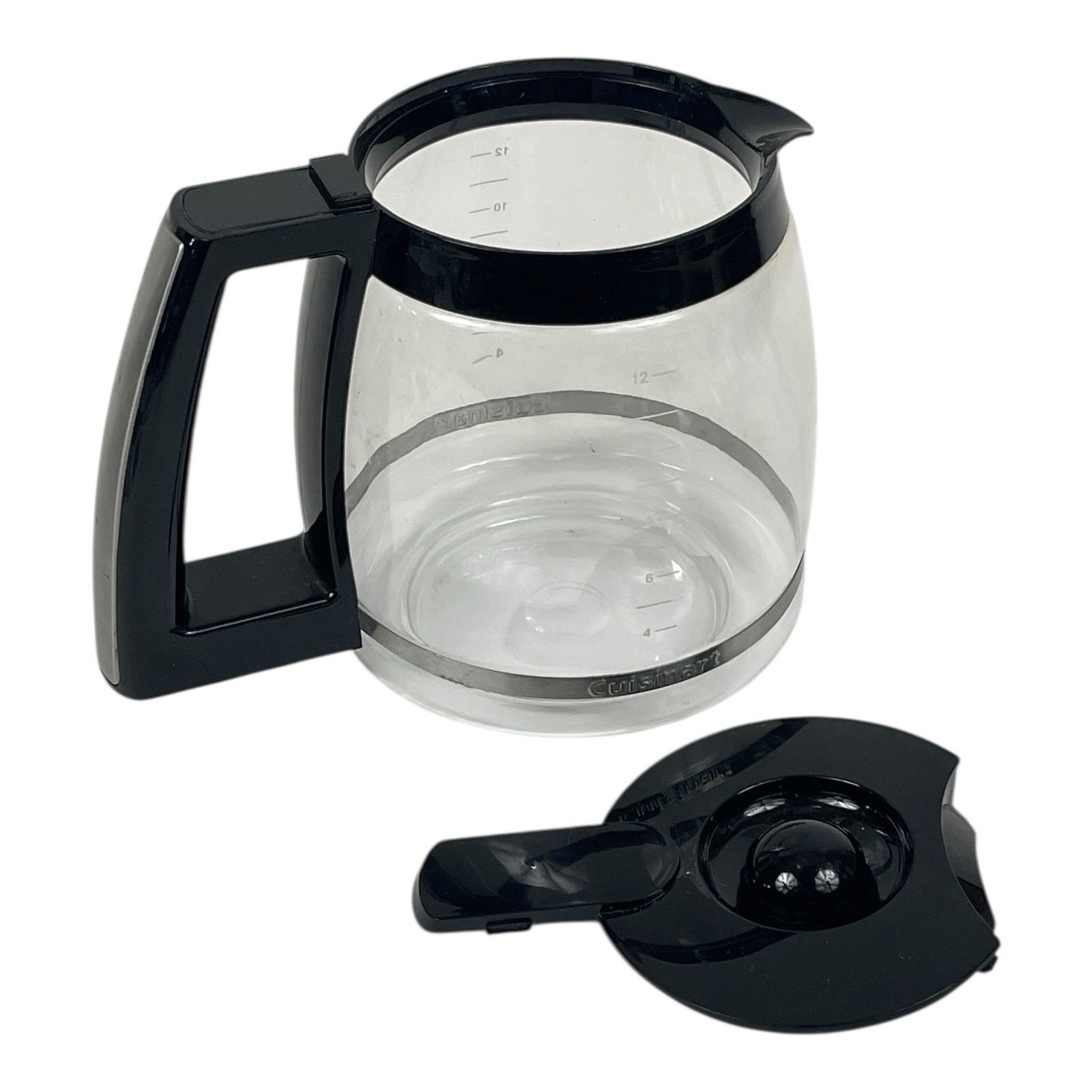 Cuisinart Glass Carafe for 12 Cup Coffee Center & Single-Serve Brewer, SS-15CRF