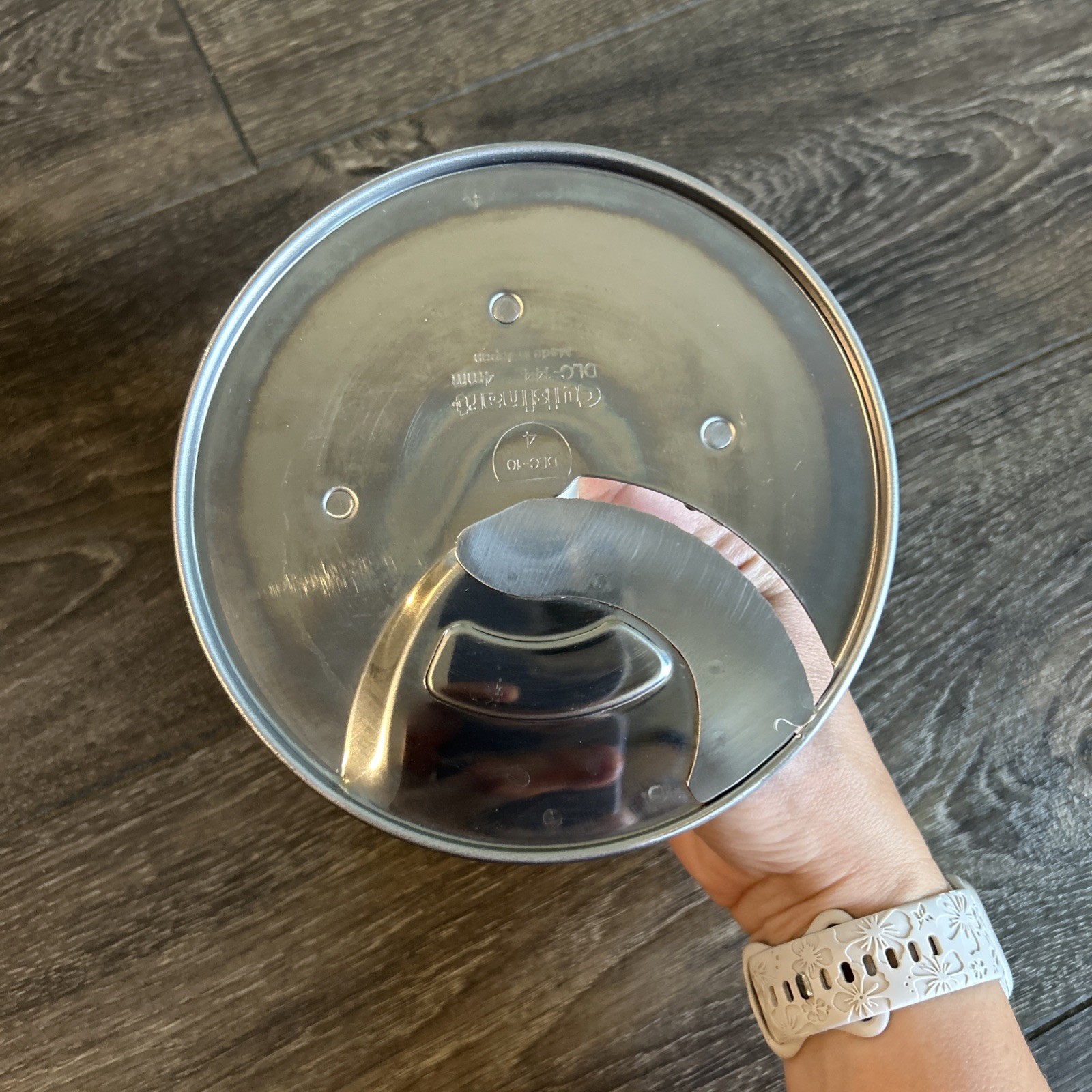 CUISINART Classic Food Processor Blade Slicer And Stem DLC-10C