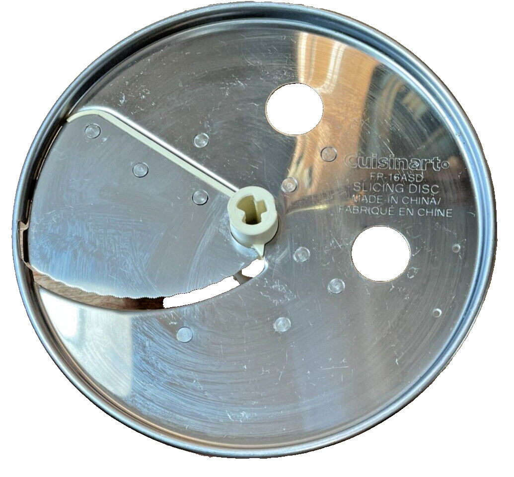 Cuisinart Food Processor FP-16ASD Slicing Disc Adjustable Replacement Part