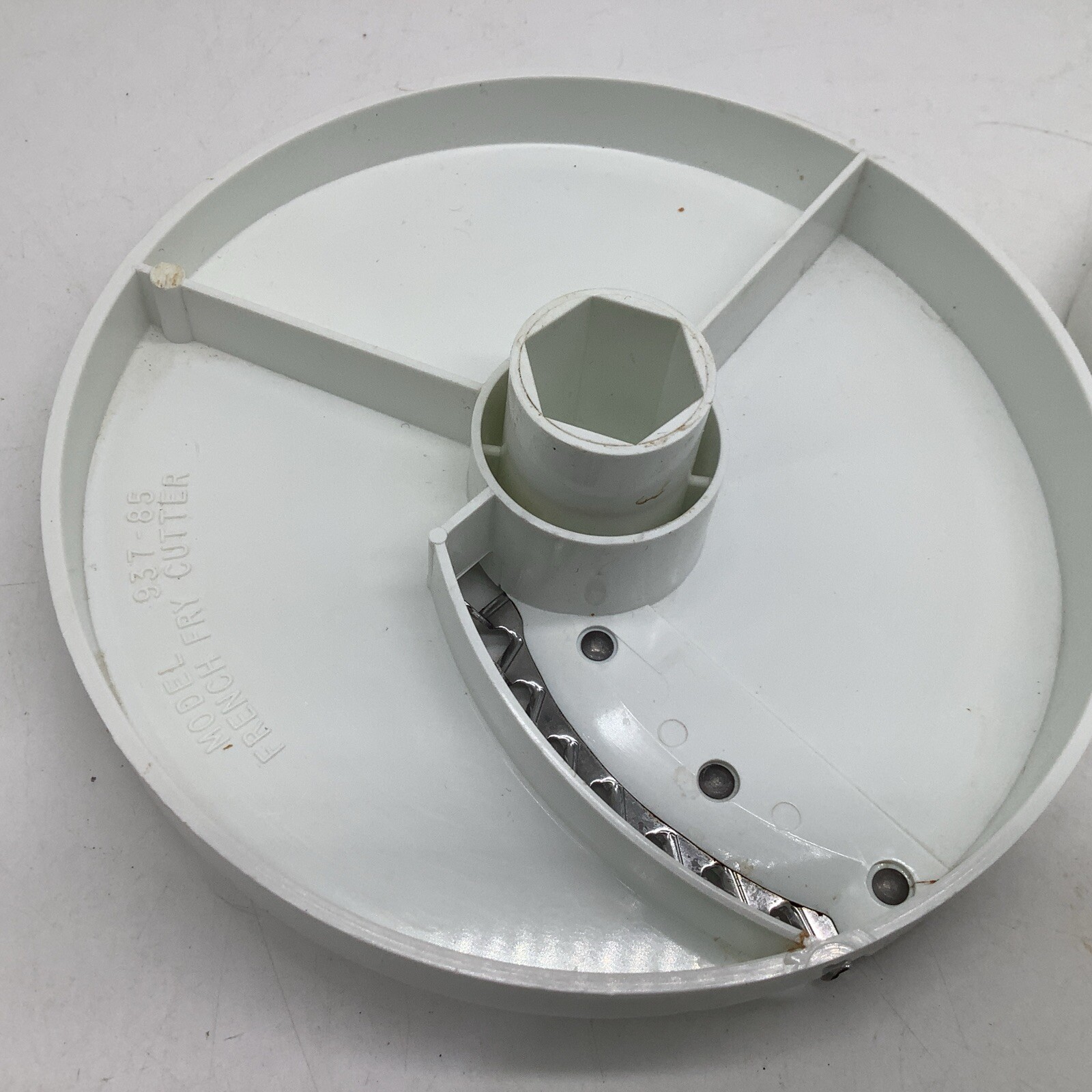 4 REPLACEMENT Cutter Disc Blades Oster Regency Food Processor 937-81,82,84,85