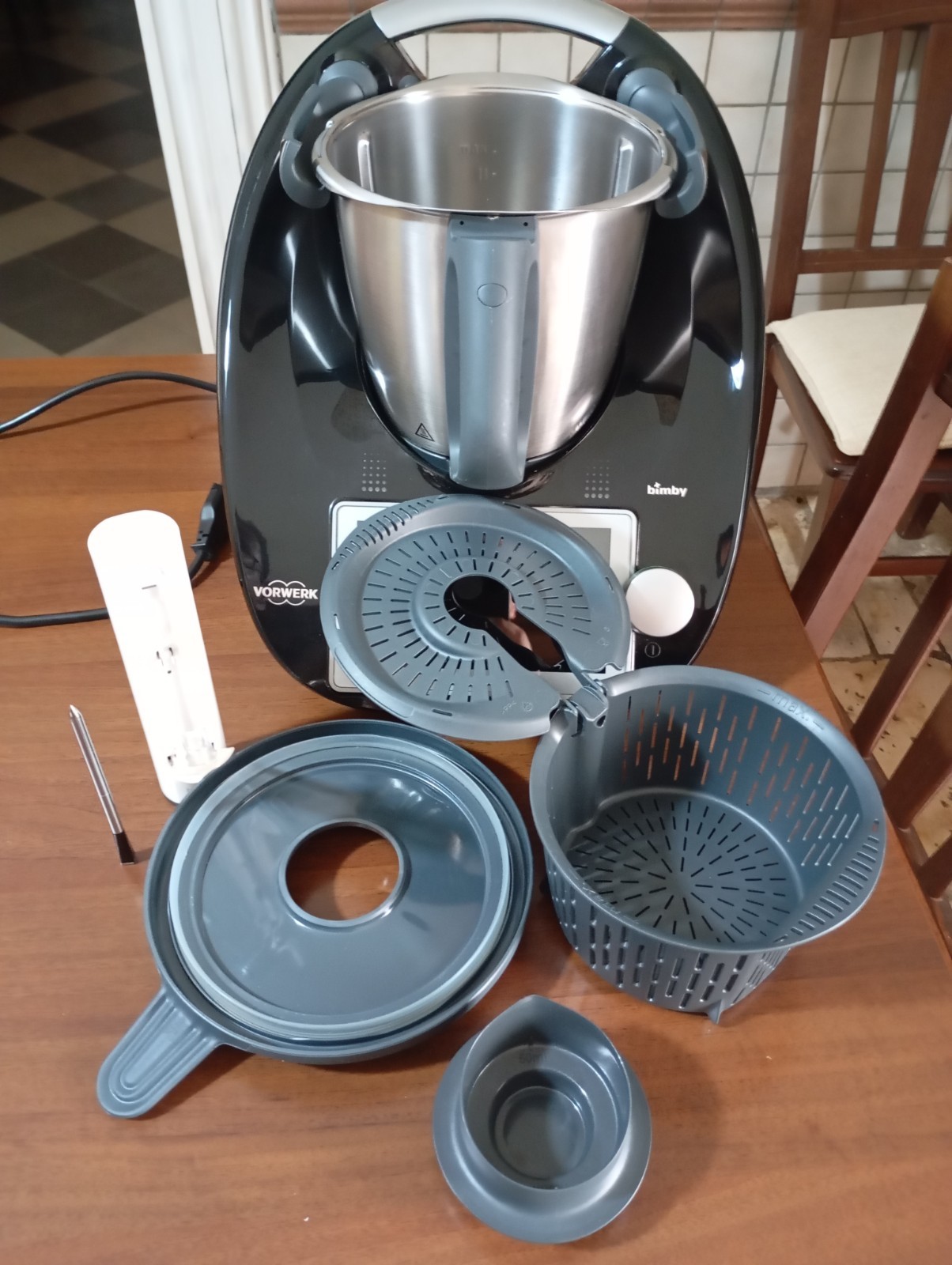 Bimby TM6 Black Edition With Extra Perfect Accessories