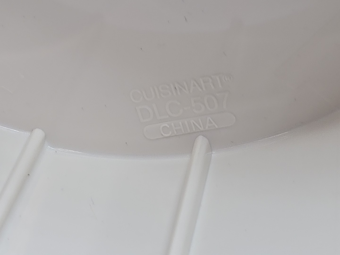Cuisinart Little Pro Plus Handy Prep CHUTE DLC-507TX Replacement Part