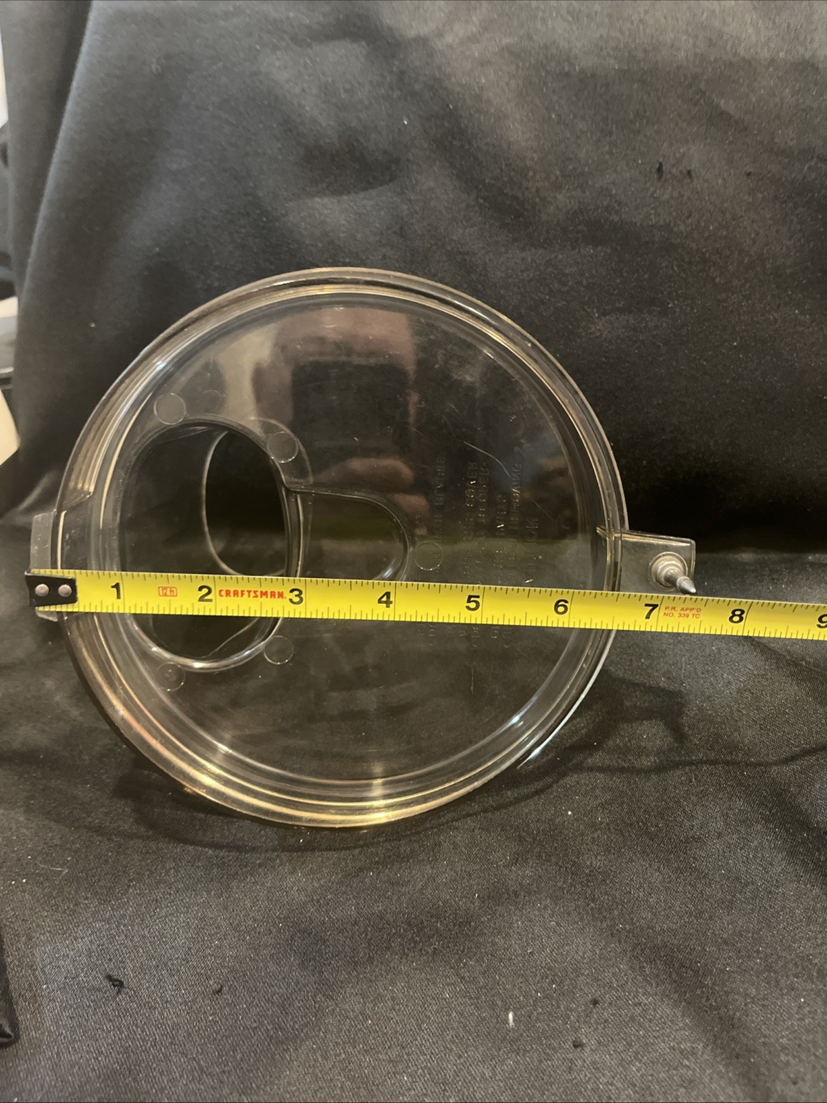 VTG General Electric GE D1-420A Food Processor Replacement Lid & Pusher USA Made